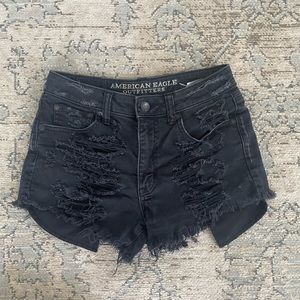 American Eagle Vintage Hi-Rise Festival Shorts || Size 00